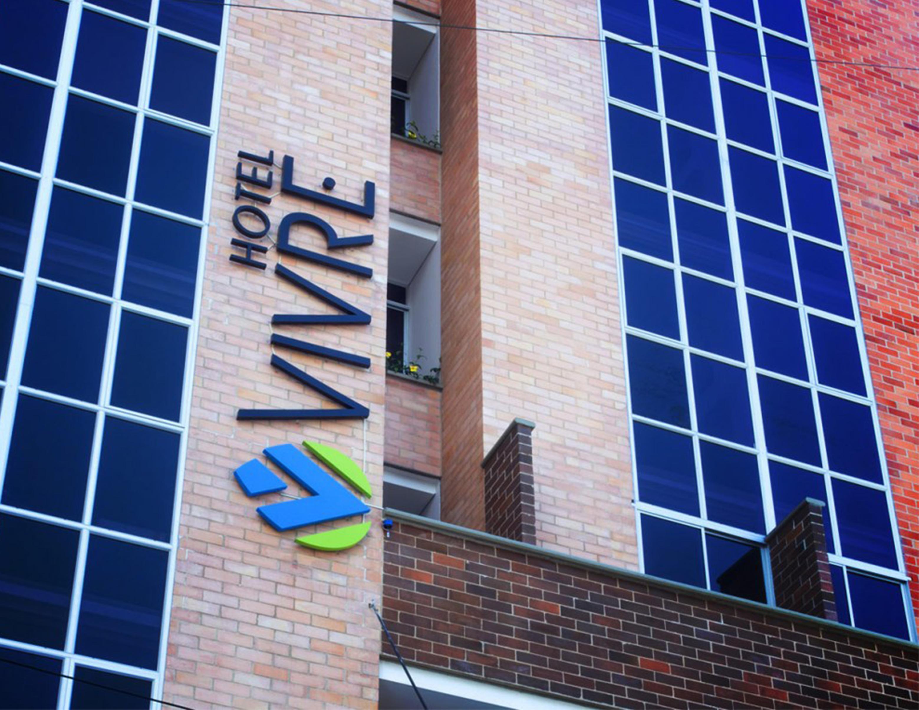 Hotel Vivre Medellín Exterior foto